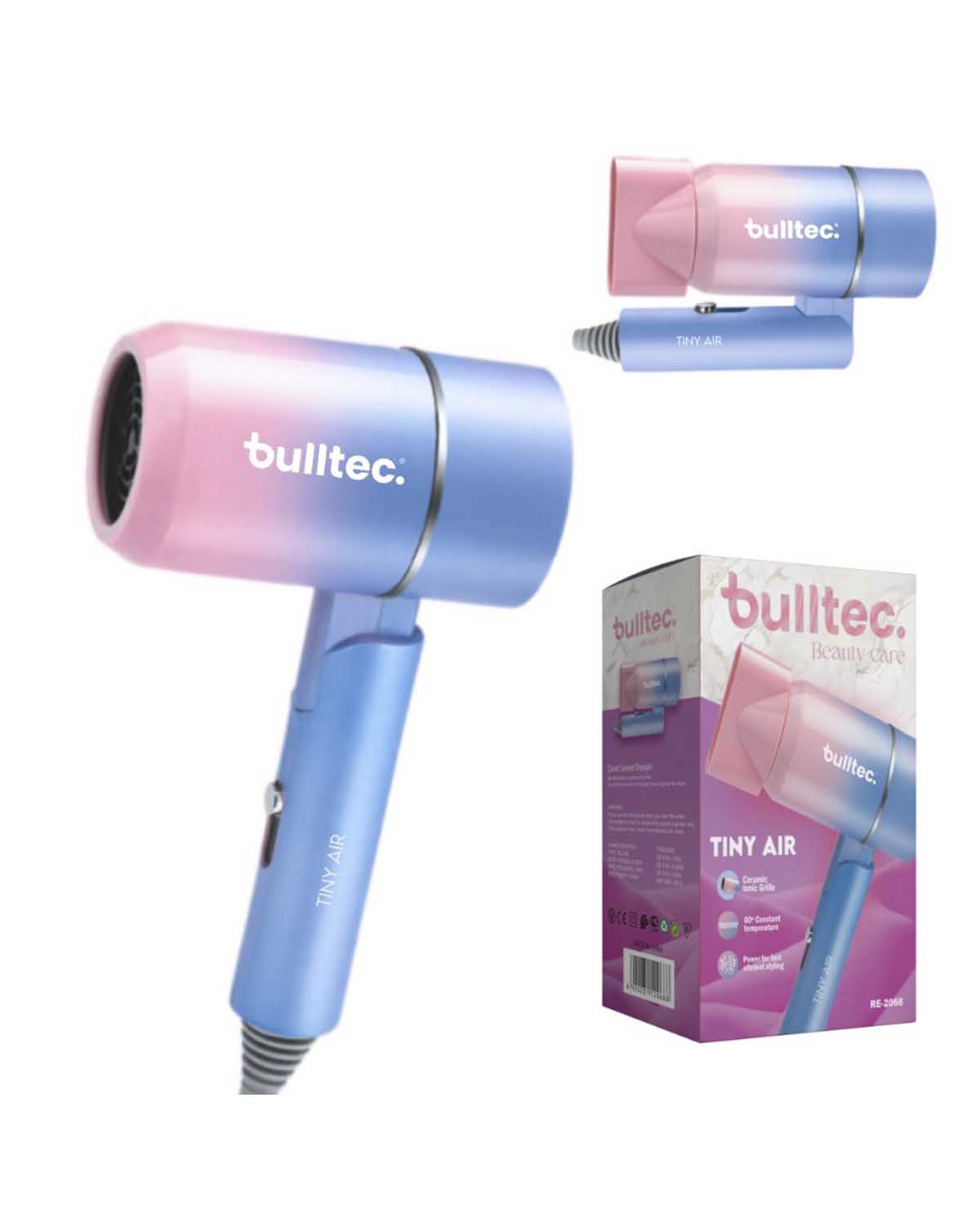 Secador de Cabello Bulltec Tiny Air Plegable